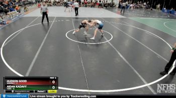 Hudson Good&nbsp;over&nbsp;Aidan Kadavy