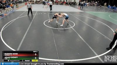 Hudson Good&nbsp;over&nbsp;Aidan Kadavy