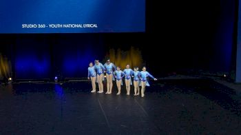 Studio 360 - Youth National Lyrical [2024 Youth - Contemporary/Lyrical Semis] 2024 UDA National Dance Team Championship
