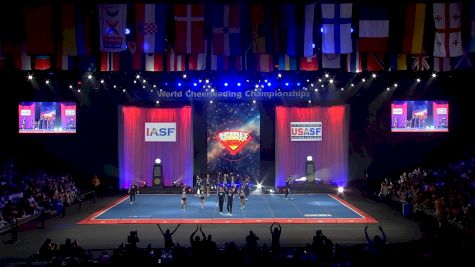 OC All Stars - Shadow (USA) [2024 L7 International Open Large Coed Semis] 2024 The Cheerleading Worlds