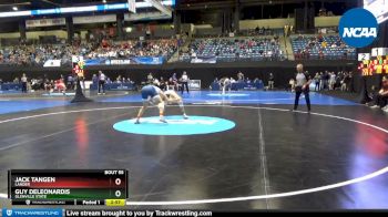 157 lbs Prelim Round 1 - Guy Deleonardis, Glenville State vs Jack Tangen, Lander