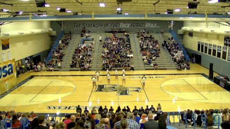 Mountain Ridge High School - JV Pom [2021 Junior Varsity - SongPom - Advanced] 2021 USA Rocky Mountain Classic