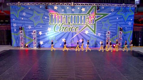 Studio 360 - 360 Mini All Stars [2021 Mini - Jazz - Small] 2021 Nation's Choice Dekalb Dance Grand Nationals and Cheer Challenge