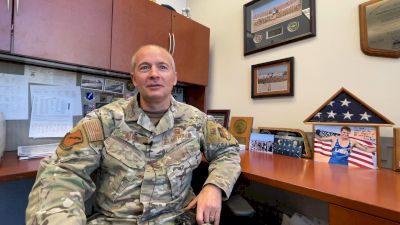 Air Force Wrestling Prepared Colonel Thad Allen For Incredible Adversity