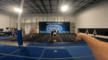 The Stingray All Stars - Star [L6 Senior Coed - Xsmall] 2021 NCA All-Star Virtual National Championship