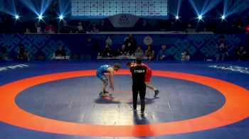70 kg Bronze Medal Match, Abdula Akhmedov vs Anzor Zakuev
