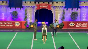 University of South Florida - Sarah & Gabriel [2023 Coed Partner Stunt] 2023 UCA & UDA College Cheerleading and Dance Team National Championship