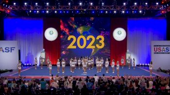 Cheer Extreme - Kernersville - Senior Elite [2023 L6 Senior Large Finals] 2023 The Cheerleading Worlds