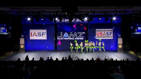 South Coast Freestyle - Rocket Man [2023 Senior Large Pom Semis] 2023 The Dance Worlds