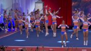 The Stingray Allstars - Marietta - Orange [2023 L6 Senior Large Semis] 2023 The Cheerleading Worlds