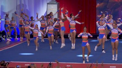 The Stingray Allstars - Marietta - Orange [2023 L6 Senior Large Semis] 2023 The Cheerleading Worlds