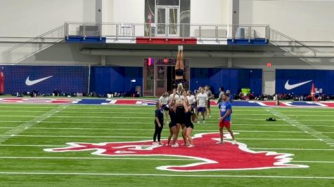 Dallas Baptist University [School Group Stunt] 2026 NCA College Camps: Partner & Group Stunt