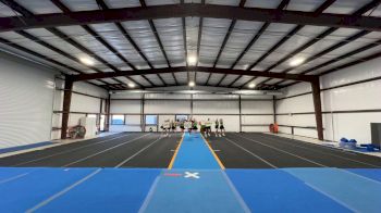 Cypress Falls High School - Varsity Show Cheer Novice [Varsity Show Cheer Novice] 2025 USA - Virtual Spirit Qualifier