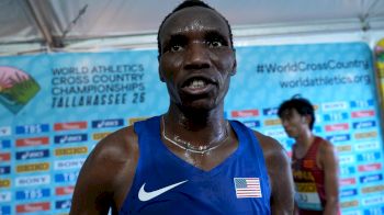 Wesley Kiptoo Recaps 14th Place Finish At World XC Championships