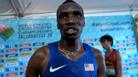 Wesley Kiptoo Recaps 14th Place Finish At World XC Championships