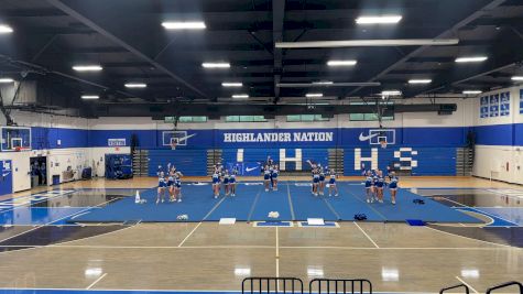 La Habra High School - La Habra High School [Varsity Coed Intermediate] 2025 UCA-UDA December Virtual