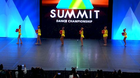 Fierce Factory Dance & Talent - Prima Diva Pom [2022 Tiny Pom Finals] 2022 The Dance Summit