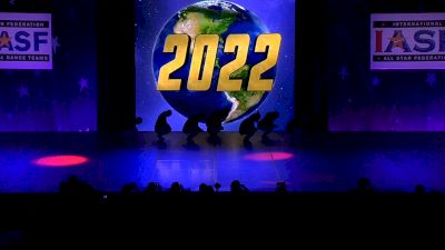 Ultimate Allstars - Coed Elite [2022 Senior Small Coed Hip Hop Finals] 2022 The Dance Worlds