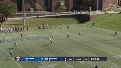 Highlights: Dayton vs Butler | 2024 Football