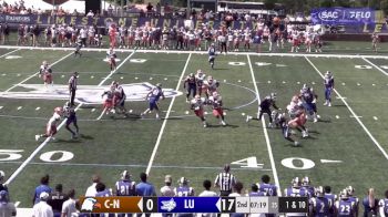 WATCH: Limestone Piling On The Points; Tre Stewart 58-Yard TD