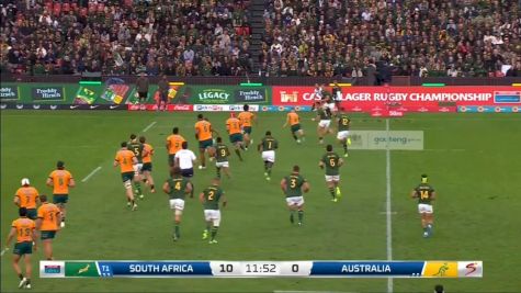 Andre Esterhuizen Scores Second Try vs. Australia