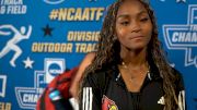 Synclair Savage Wins NCAA Long Jump Championship in Last Jump