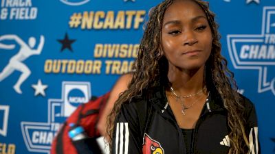 Synclair Savage Wins NCAA Long Jump Championship in Last Jump