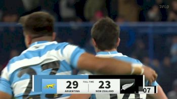 Argentina Los Pumas Make History! Beat All Blacks On Home Soil For First Time