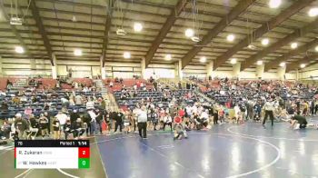 76 lbs Champ. Round 1 - Wayce Hawkes, Bear River vs Robinson Zukeran, Stallions Wrestling Club