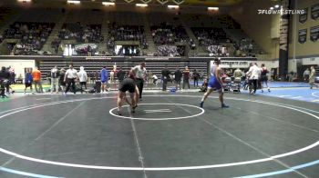 285 lbs Round Of 16 - Adrian Sans, Hofstra vs Kade Carlson, Army