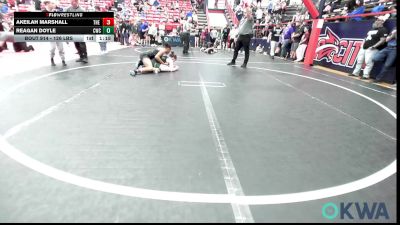 126 lbs Rr Rnd 2 - Akeilah Marshall, The Academy Wichita Kansas vs Reagan Doyle, Cowboy Wrestling Club