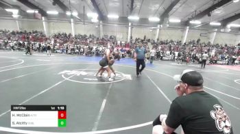 Rr Rnd 1 - Harper McClain, Aztec vs Sholee Atcitty, Sublime Wrestling Academy