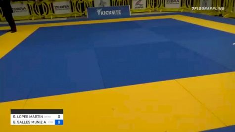 RODRIGO LOPES MARTINS vs GABRIEL SALLES MUNIZ ALMEIDA 2020 American National IBJJF Jiu-Jitsu Championship