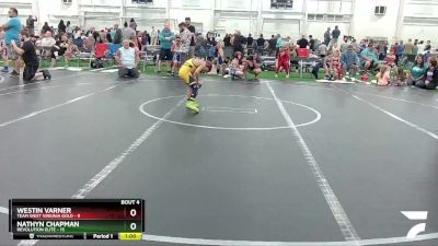 60 lbs Round 2 (6 Team) - Westin Varner, Team West Virginia Gold vs Nathyn Chapman, Revolution Elite