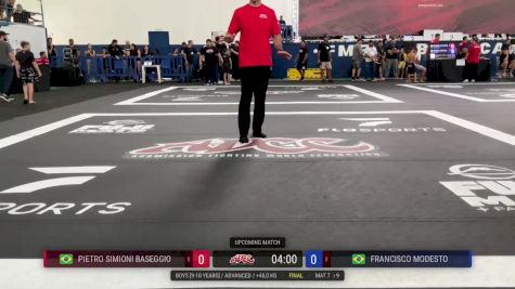 Pietro Simioni Baseggio vs Francisco Modesto 2024 ADCC Balneario Open