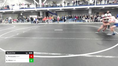 157 lbs Round Of 64 - Luca Pirozzolo, Sacred Heart University vs Anthony Micci, F&m