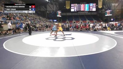 190 lbs Champ. Rd Of 32 - Victor Marks-Jenkins, MD vs Trey Craig, MO