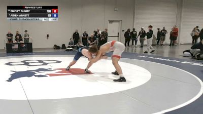 71 kg Cons. Sub-quarters - Emory Gunby, Pennsylvania vs Aiden Arnett, Izzy Style Wrestling