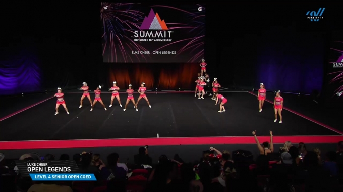 Luxe Cheer - Open Legends [2025 L4 Senior Open Coed Finals] 2025 The D2 ...