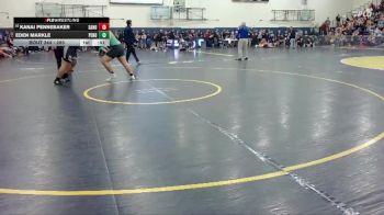 285 lbs Cons. Round 2 - Eden Markle, Pendleton vs Kanai Pennebaker, Sandy