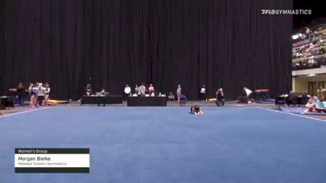 Morgan Bielke - Women's Group, Midwest Twisters Gymnastics - 2021 Women's Xcel Region 4 Championships
