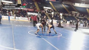 113 lbs Consolation - Anthony BoJorquez, New Bedford vs Antoine Jackman, Greater Lowell