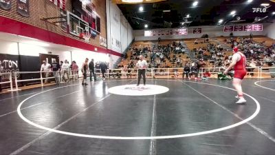 215 lbs Champ. Round 1 - David McCoy, Evanston vs Hugo Cuevas, Rock Springs