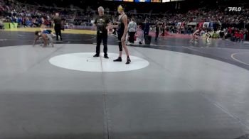 132 lbs Cons. Round 4 - Andre Green, Churchill County vs Kade Knopp, Lakeland