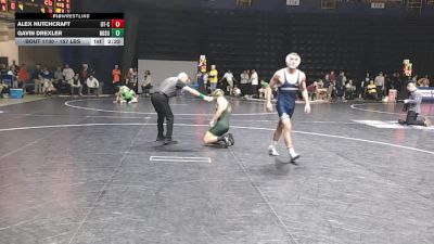 157 lbs Round Of 32 - Alex Hutchcraft, Chattanooga vs Gavin Drexler, North Dakota State