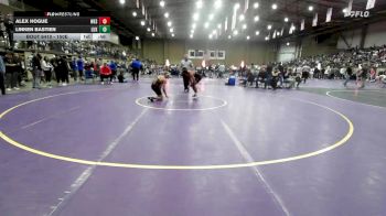 150E Semifinal - Alex Hogue, Westmoore vs Linken Bastien, Luxemburg-Casco