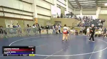 165 lbs Round 2 (10 Team) - JASMINE MORALES, Nevada 2 vs Illiame SMITH, Hawaii 2