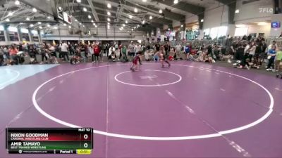 85 lbs Cons. Round 5 - Nixon Goodman, Cardinal Wrestling Club vs Amir Tamayo, Best Trained Wrestling