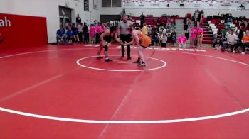 190 lbs Champ. Round 2 - Tempest Bezirium, Natrona vs Madison Arroyo, Carbon