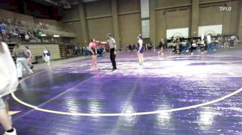 190 lbs Quarterfinal - Carli Alford, Lebanon vs Hailey Clingan, Park Hill South